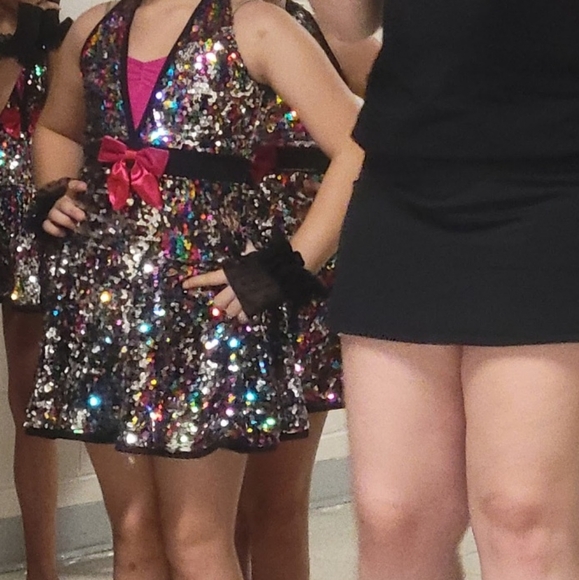 Sequin jazz costume - Picture 2 of 9